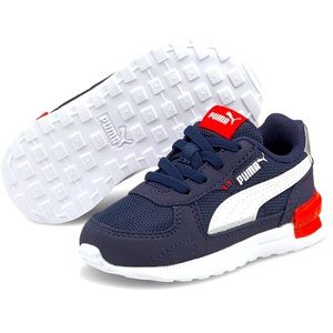 PUMA - KIDS GRAVITON AC SHOES - LIKE NEW ‼️💙